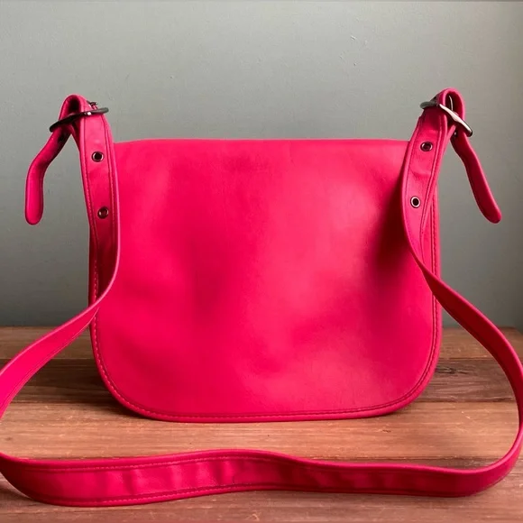 Coach Saddle Bag 9170 Limited Vintage Edition Glovetanned Leather - Picture 10 of 16